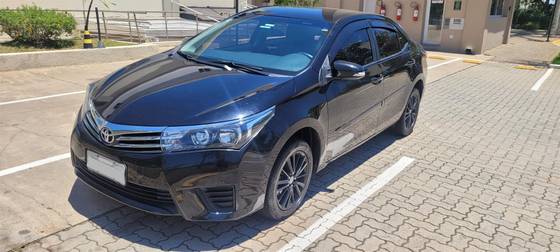 TOYOTA COROLLA 1.8 GLI 16V FLEX 4P AUTOMÁTICO